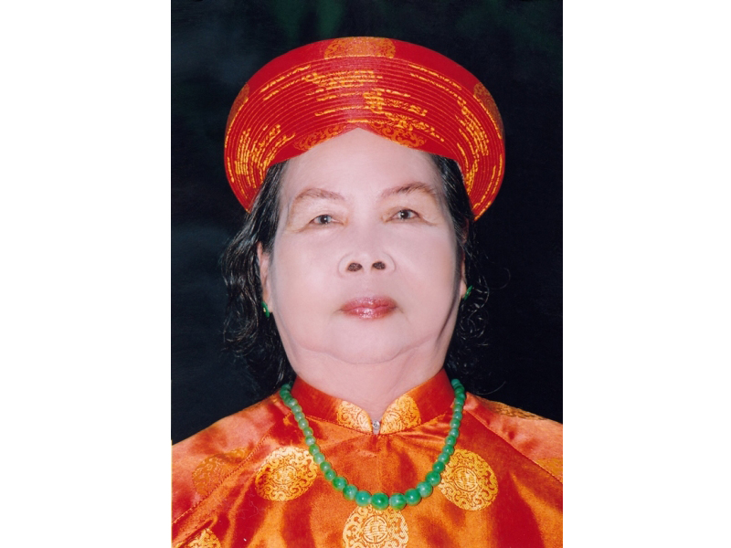 Cáo phó: Bà cố Têrêsa - thân mẫu linh mục Denis Phạm Bùi Vượng