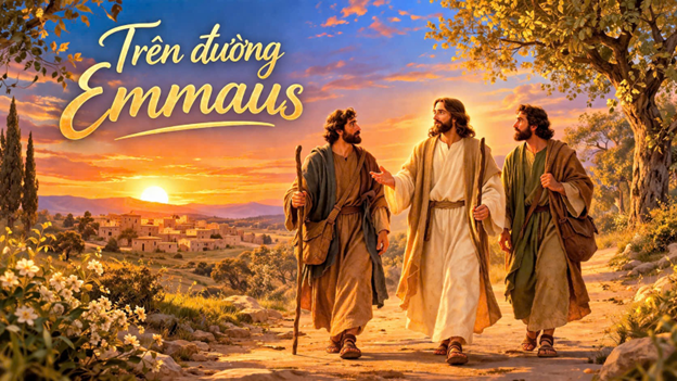 Trên đường Emmaus họ đã gặp Đấng Phục Sinh