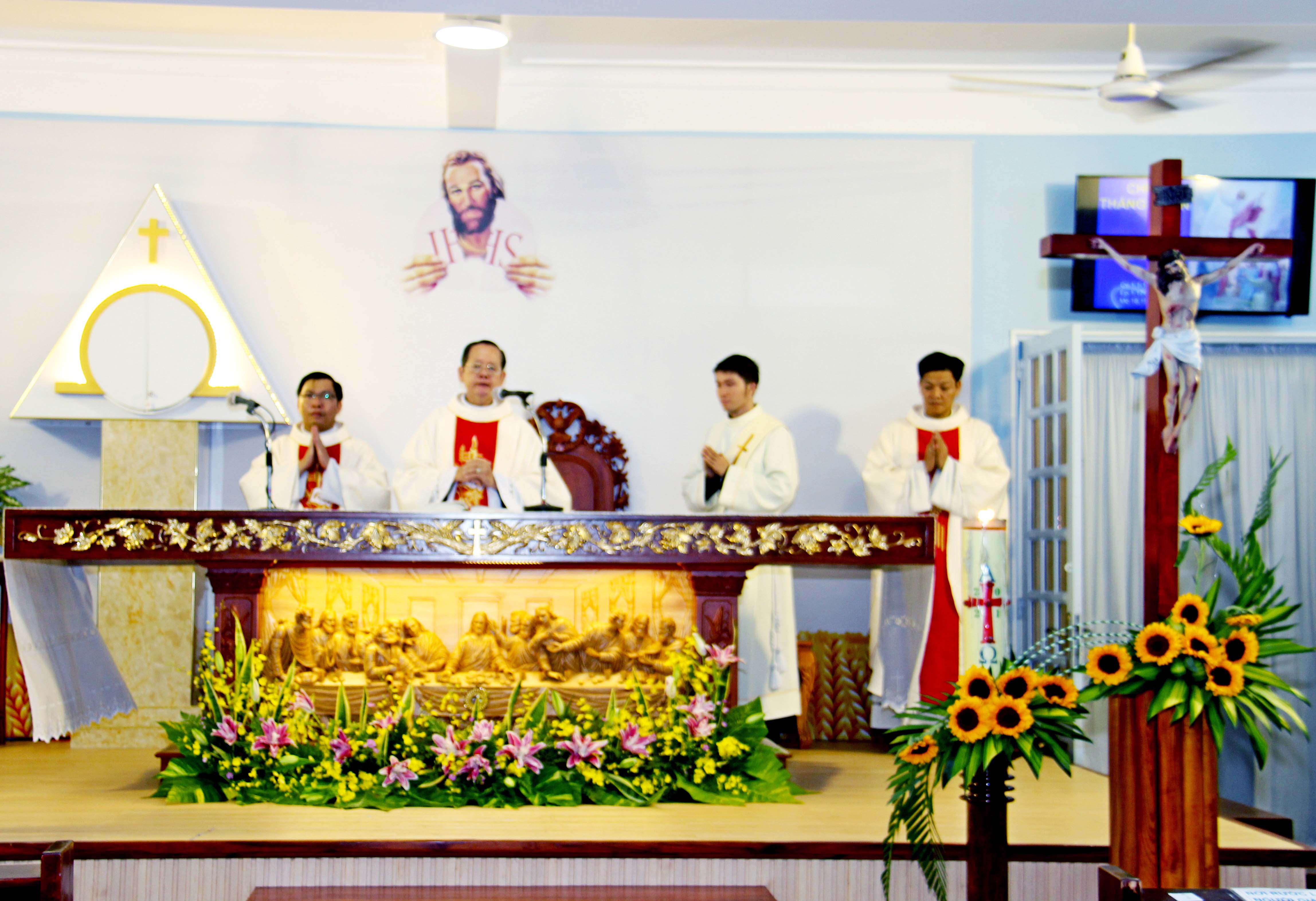 Lễ Chúa Thăng Thiên bổn mạng Giáo khu Thăng Thiên Giáo xứ Bùi Phát 2021