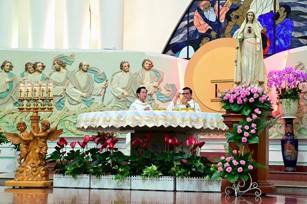 Giáo xứ Tân Phước: Lời Mẹ nhắn nhủ