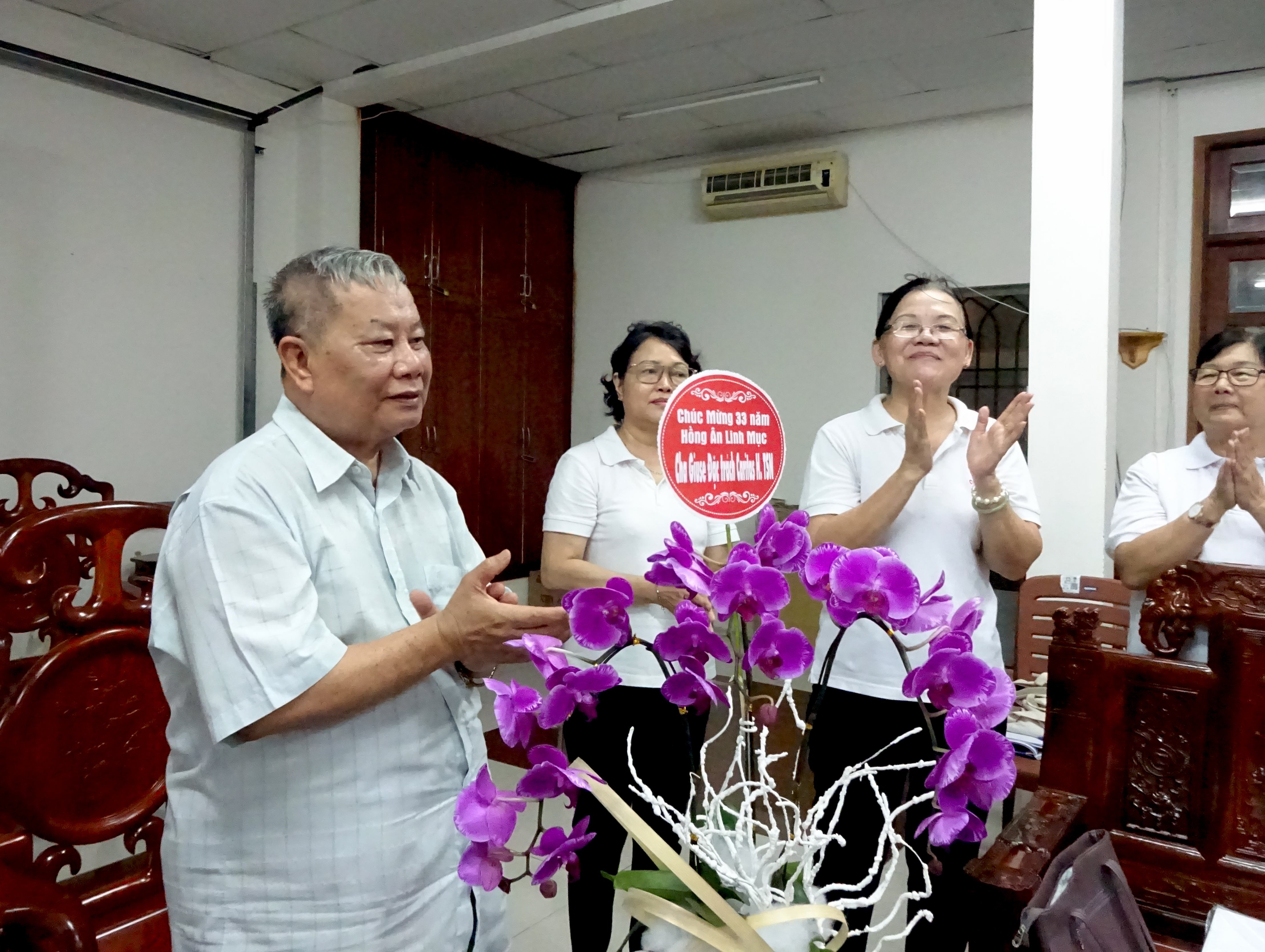 Ban Liên kết Caritas hạt Tân Sơn Nhì họp Quý 3-2020