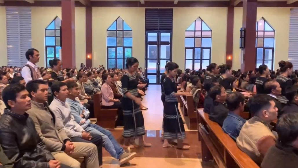 Chuyến đi bác ái Tin Mừng trên cao nguyên Di Linh