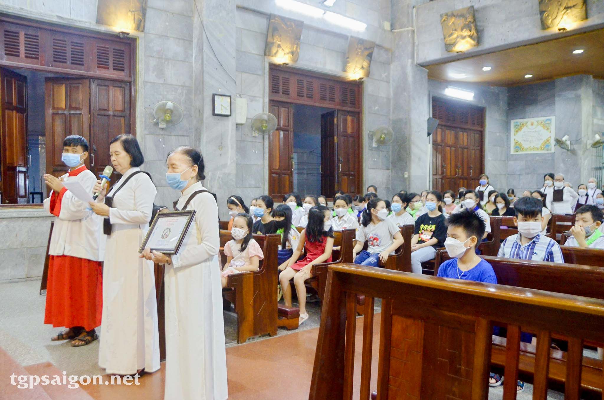 Giáo xứ Vĩnh Hòa: Mừng bổn mạng Dòng Ba Cát Minh ngày 16-7-2022