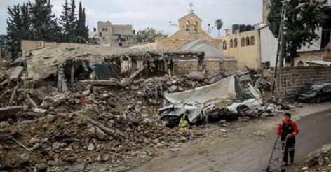 Thảm cảnh của người Công Giáo ở Gaza