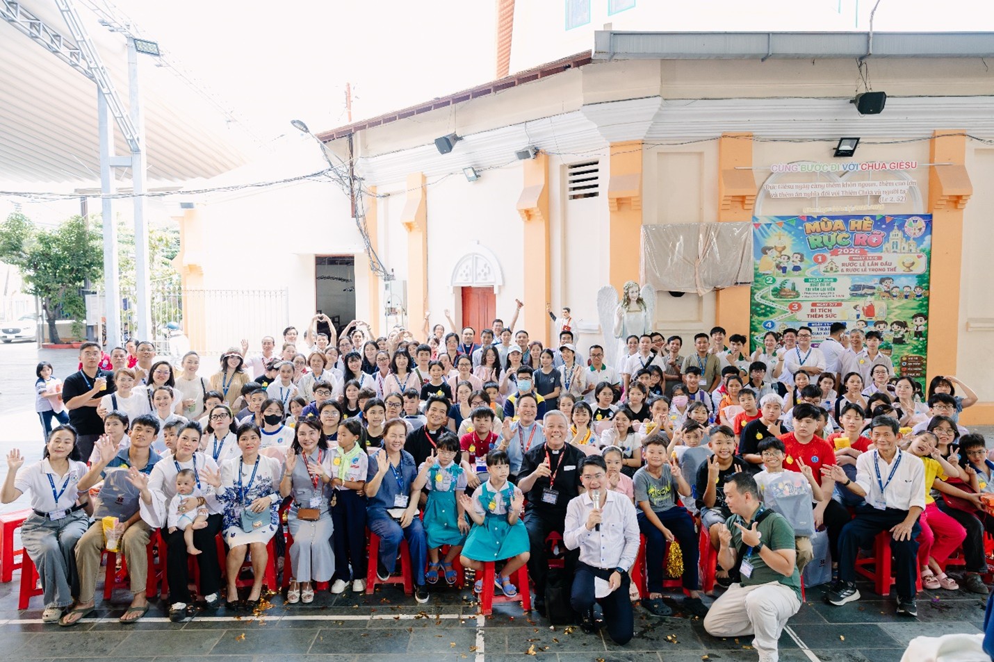 Quỹ Têrêsa Calcutta của Giới Doanh nhân Công Giáo: Bữa cơm yêu thương ngày 10-7-2026