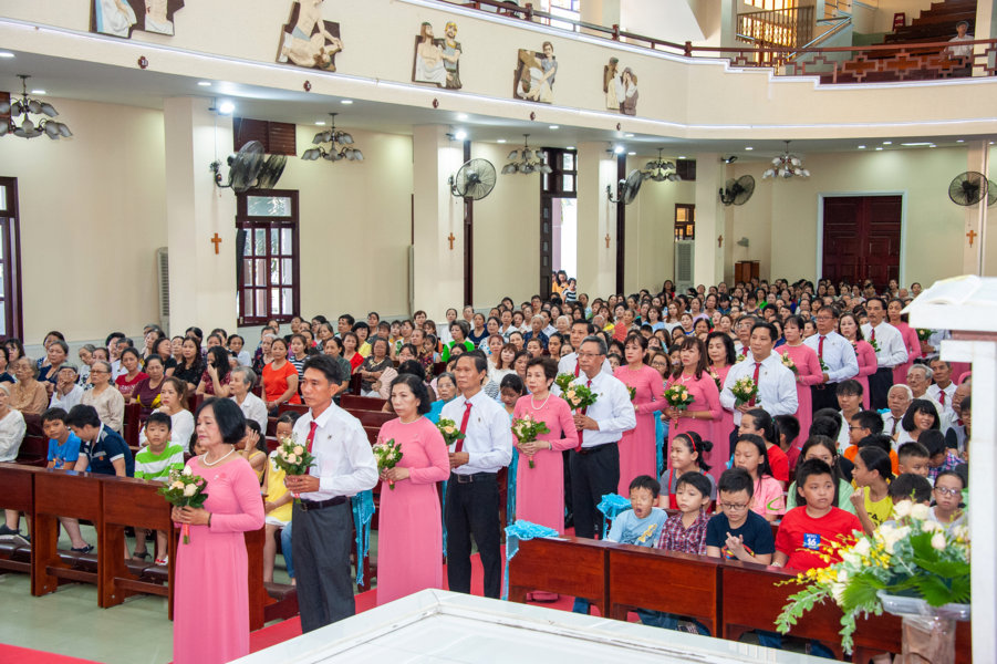 Giáo xứ Hà Nội: Giáo họ Mông Triệu mừng bổn mạng