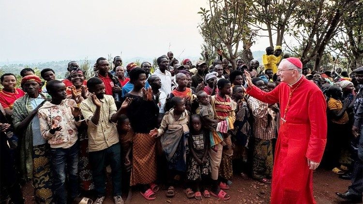 Đức Hồng y Parolin tại Burundi: Mong đạt được công ích và nhân phẩm