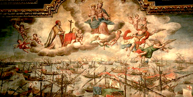 Lễ Đức Mẹ Mân Côi và trận hải chiến Lépante