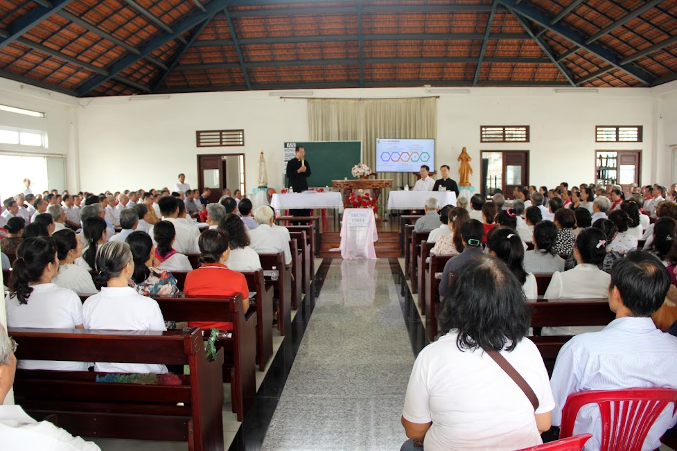 Giáo xứ Tân Phú: Bầu cử Ban Thường Vụ HĐMV/GX nhiệm kỳ 2024 – 2028
