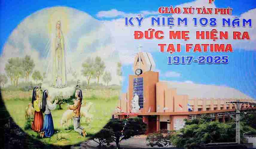 Giáo xứ Tân Phú mừng lễ Đức Mẹ Fatima - 13.10.2025