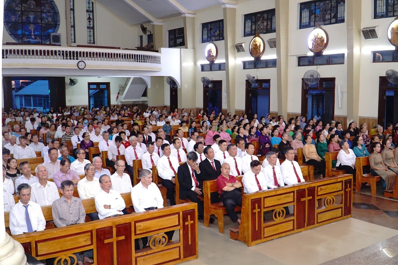 Giáo khu Luca - giáo xứ Thạch Đà mừng bổn mạng - 2025