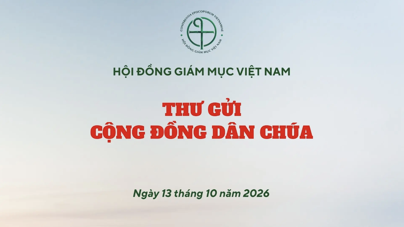 Hội đồng Giám mục Việt Nam: Thư gửi Cộng đoàn Dân Chúa