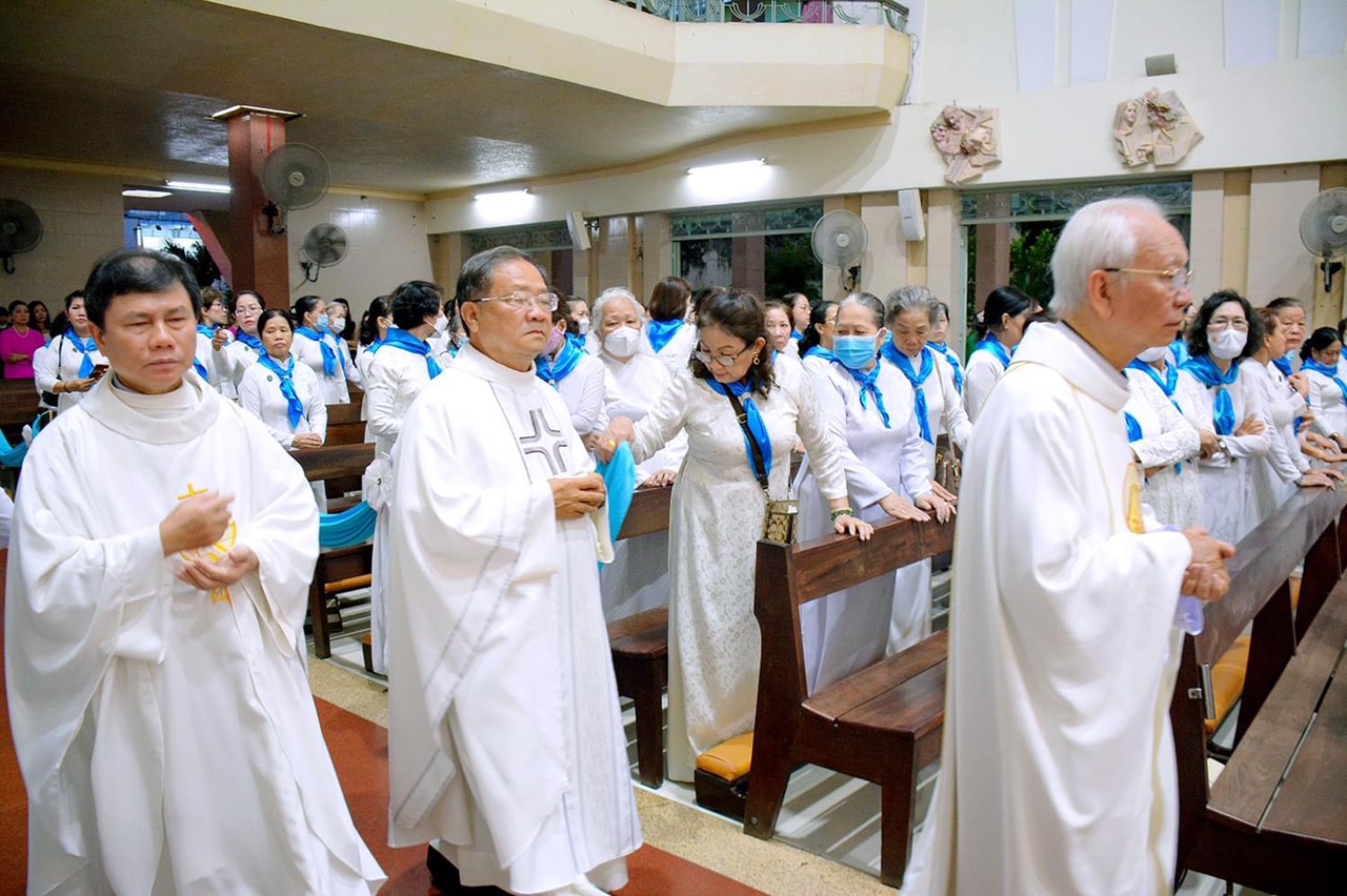 Hội Các Bà Mẹ Công Giáo hạt Phú Thọ mừng lễ Đức Mẹ Dâng Mình, bổn mạng 2022