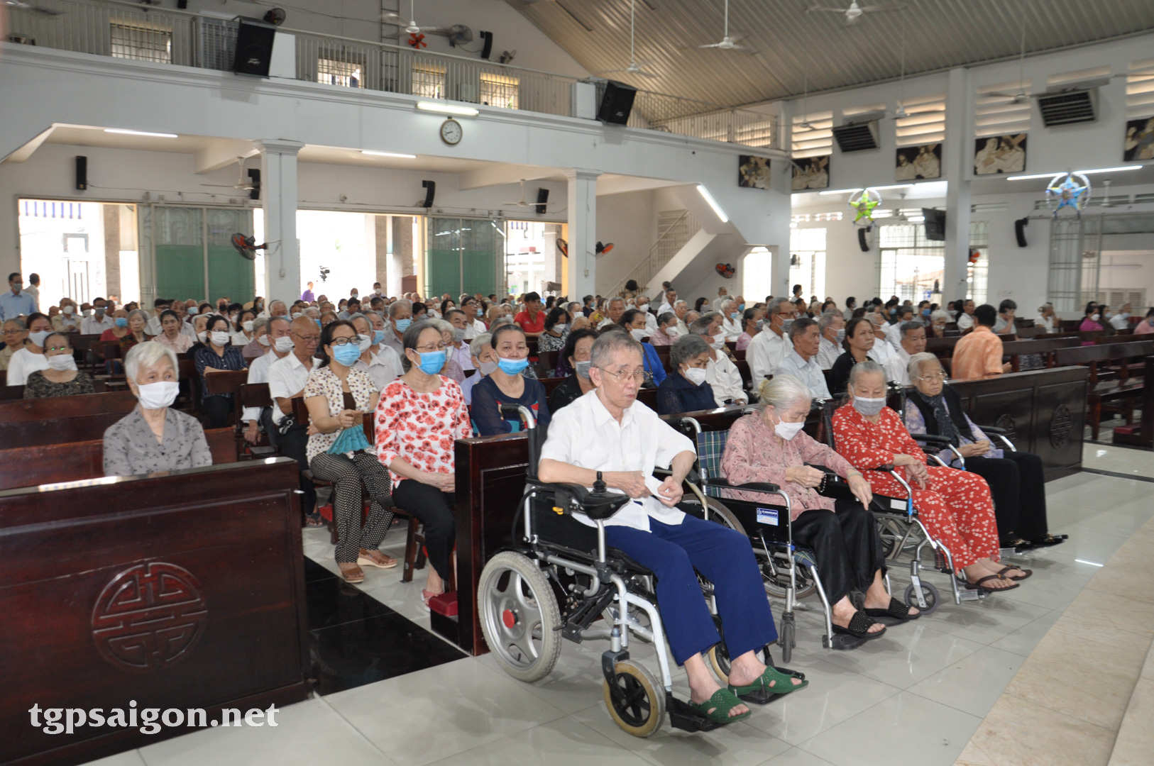 Giáo xứ Nhân Hoà: Thánh lễ cầu cho các bệnh nhân, các cụ cao niên - 2022
