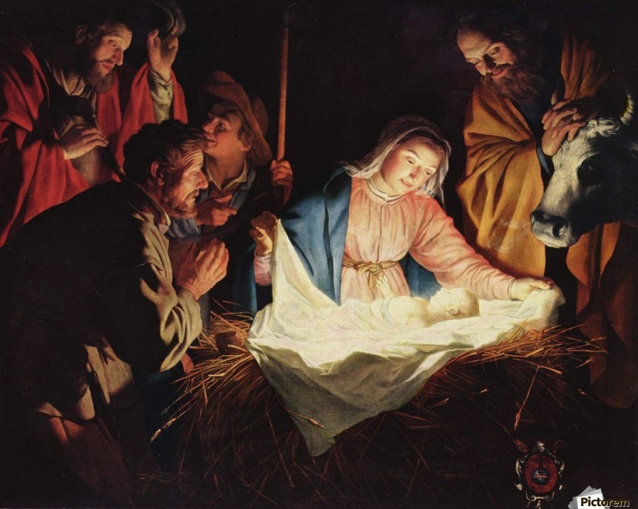 Niềm Vui Cùng Mẹ Maria đón mừng Chúa Giáng Sinh