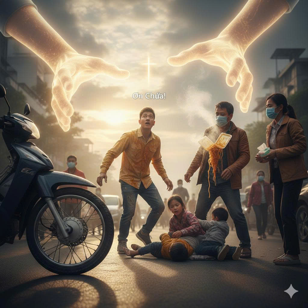 Khoảnh khắc Chúa hiện diện giữa đời thường