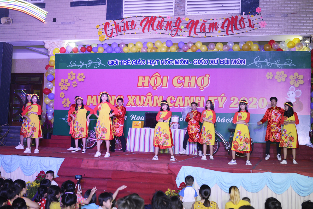 Giới trẻ hạt Hóc Môn: Hội chợ mừng Xuân Canh Tý 2020
