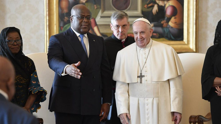 Tòa Thánh với Congo, Nam Sudan, và Hàn Quốc 