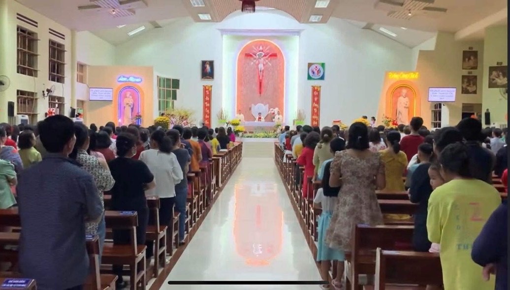 GX Lam Sơn: Thánh lễ đêm Giao Thừa - 2024