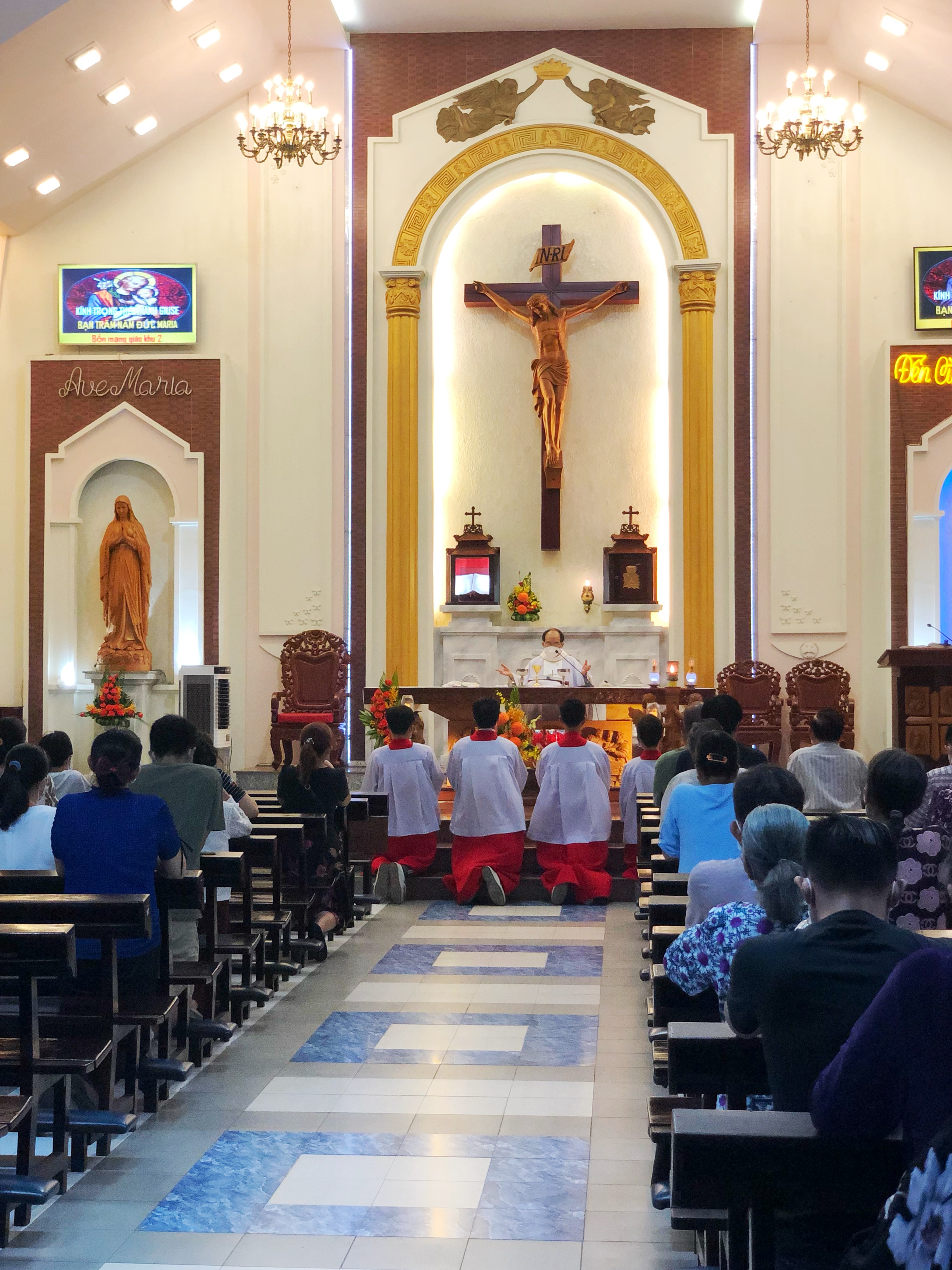 Giáo xứ Phú Hải: Kính trọng thể Thánh Giuse 2022