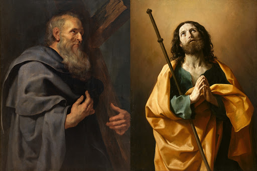 Ngày 03/05: Thánh Philipphê và Thánh Giacôbê, Tông đồ (lễ kính)
