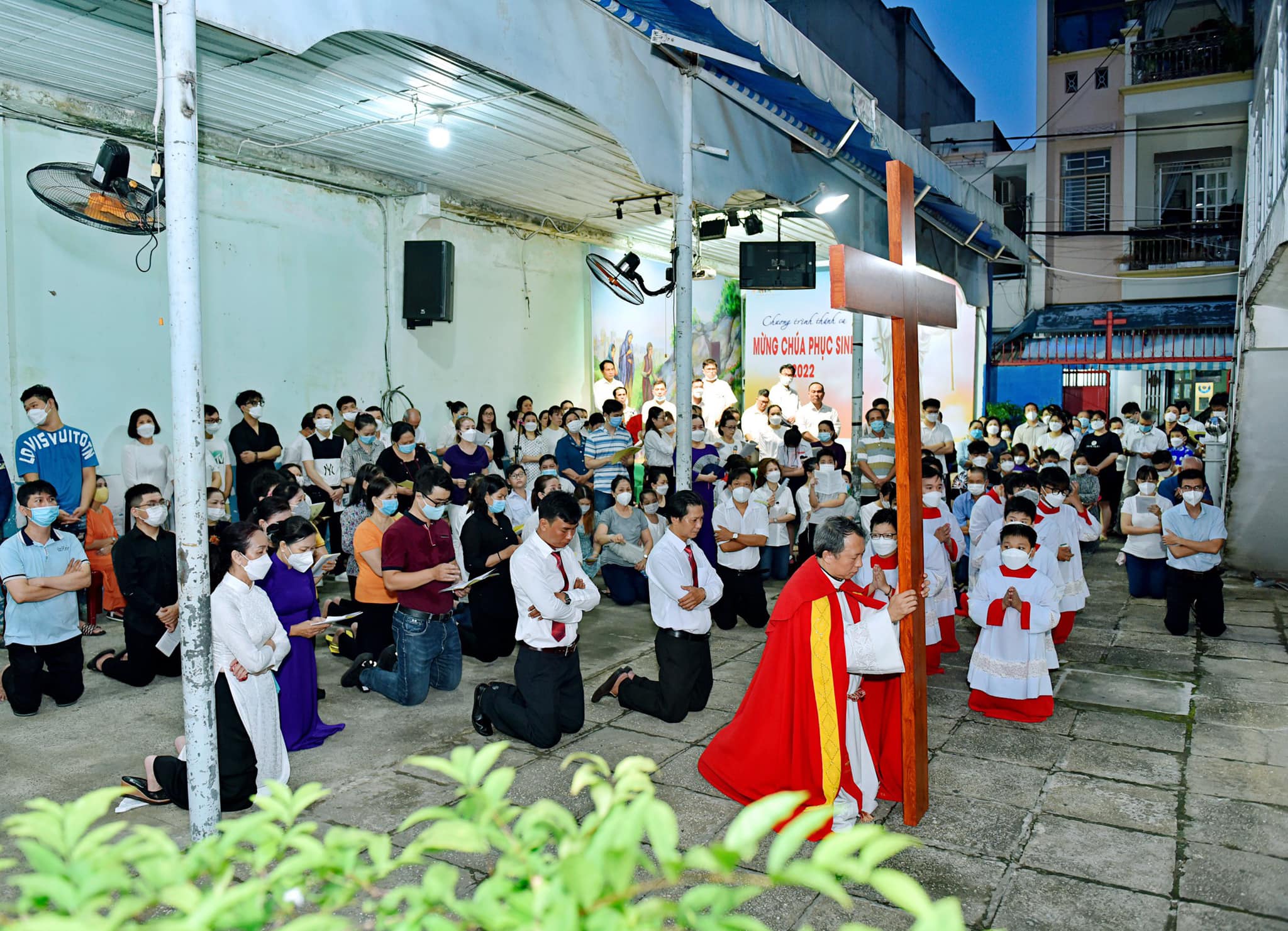 Giáo xứ Tân Phú Hòa: Tam Nhật Thánh Hiệp Hành 2022