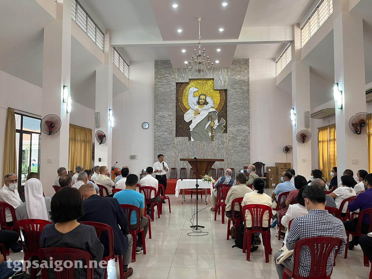 Hiệp Hành: cuộc gặp gỡ giữa các Cộng đoàn Công giáo nước ngoài tại TPHCM