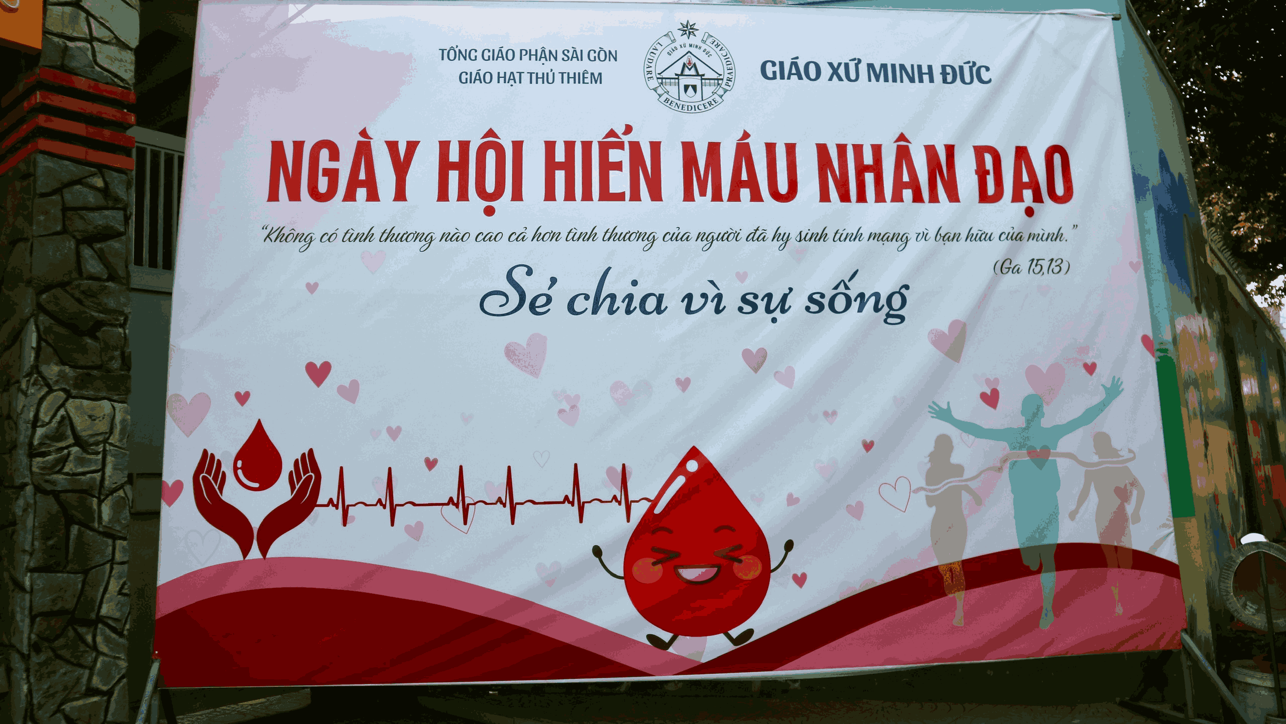 Giáo xứ Minh Đức: Hiến máu nhân đạo lần IV, khi tình yêu trở thành sự sống