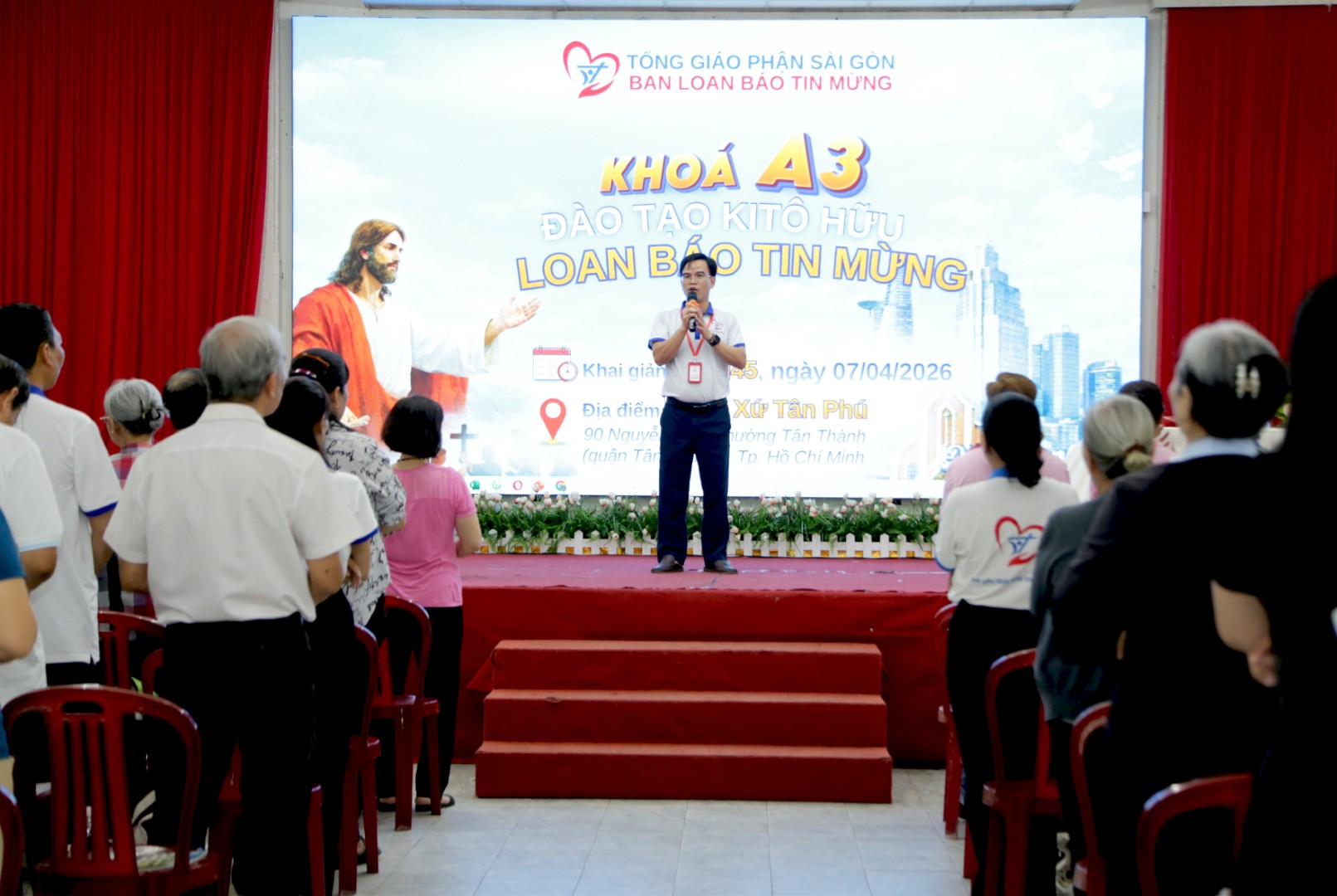 Hạt Tân Sơn Nhì: Đào tạo Kitô hữu Loan Báo Tin Mừng