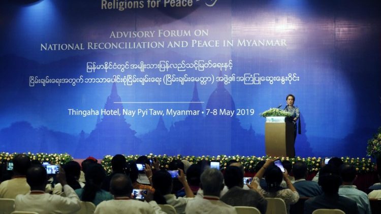 Diễn đàn vì hòa bình ở Myanmar, kết quả chuyến tông du của ĐTC