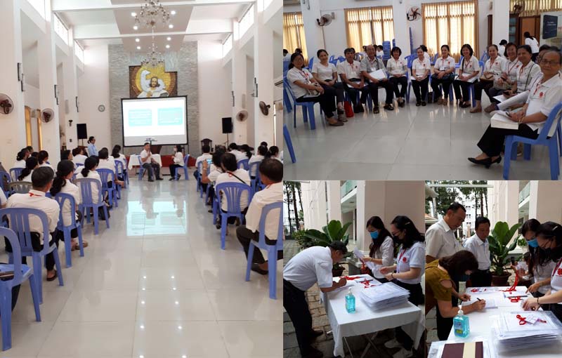 Caritas TGP Sài Gòn: tổ chức tập huấn về phương pháp và kỹ năng thu thập thông tin người khuyết tật