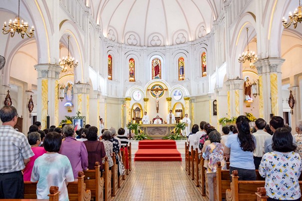 Giáo xứ Thánh Jeanne d'Arc và Giáo xứ Cầu Kho hành hương Năm Thánh