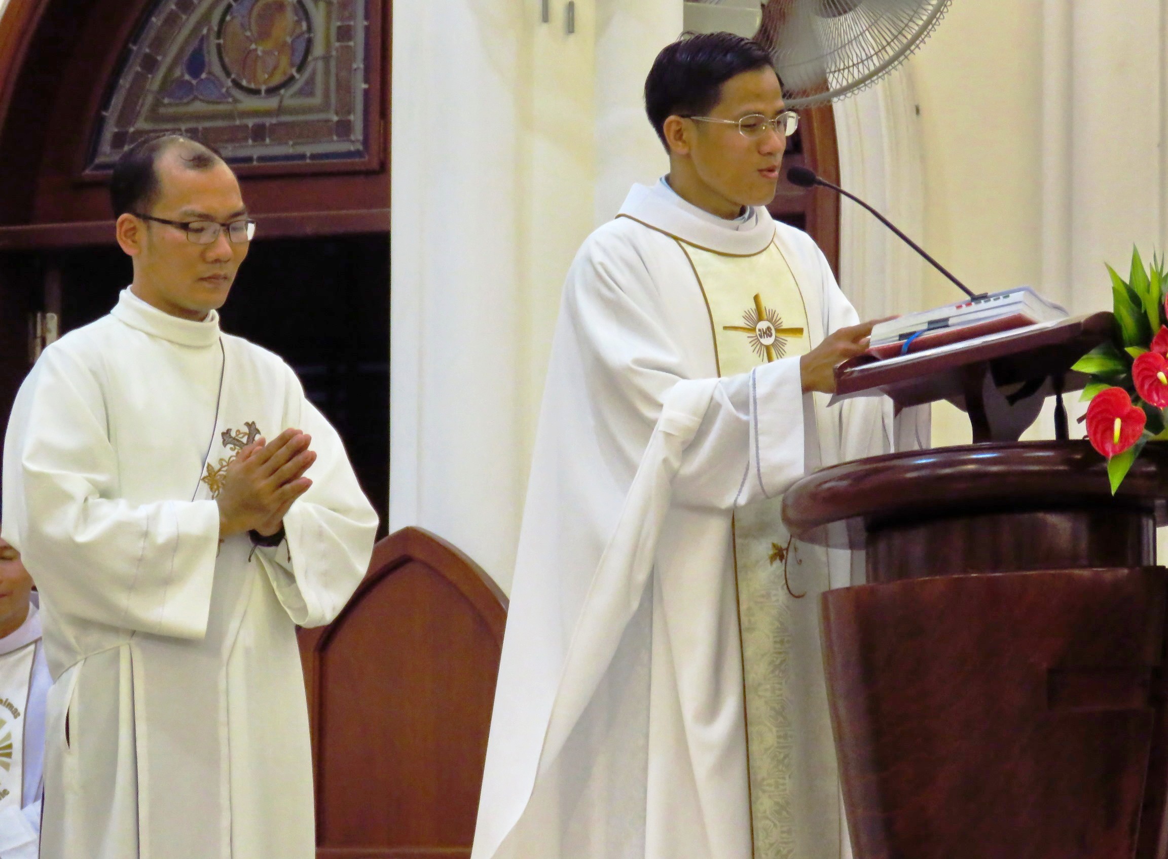 Giáo xứ Thị Nghè: Thánh lễ Tạ ơn của tân linh mục và phó tế Dòng Don Bosco