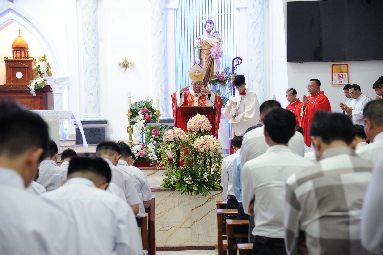 Giáo xứ Bình An: Ấn tín Chúa Thánh Thần