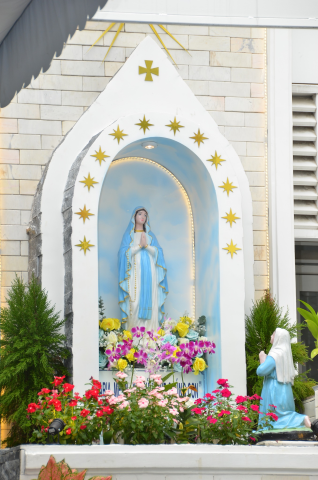 Đền Thánh Vincente - Giáo xứ Thăng Long: Thánh lễ kỷ niệm Đức Mẹ hiện ra tại Fatima.- 13-7-2024