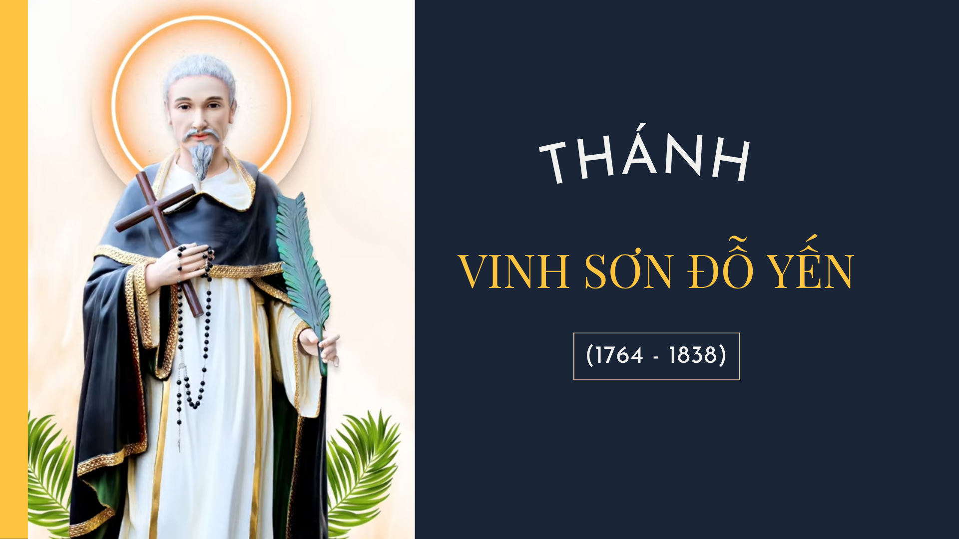 Ngày 30/06: Hạnh Thánh Vinh Sơn Đỗ Yến