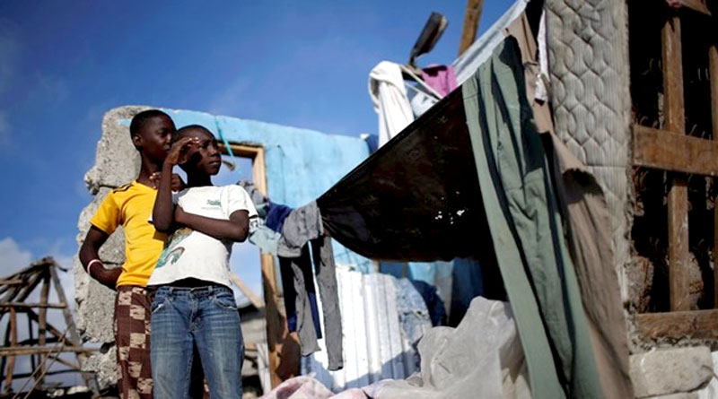 Đức Thánh Cha giúp 100 ngàn mỹ kim cho nạn nhân ở Haiti