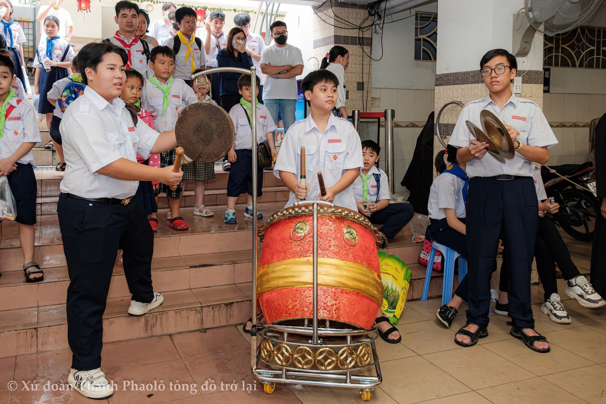 Thiếu nhi giáo xứ Tân Phước “Cùng Thầy Giêsu Vui Trung Thu”