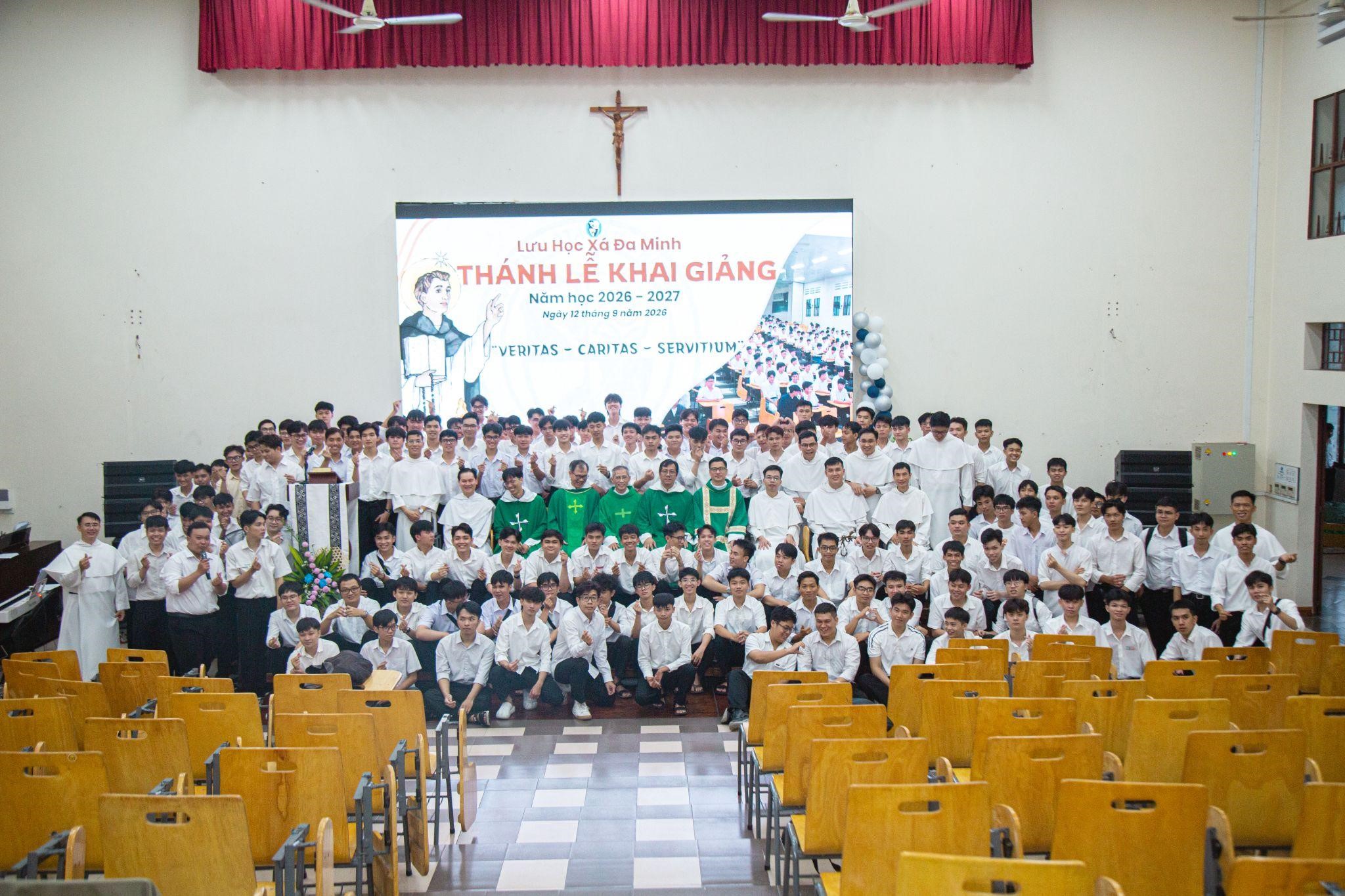 Lưu Học Xá Đa Minh: Nơi người trẻ học sống, học yêu thương và phục vụ