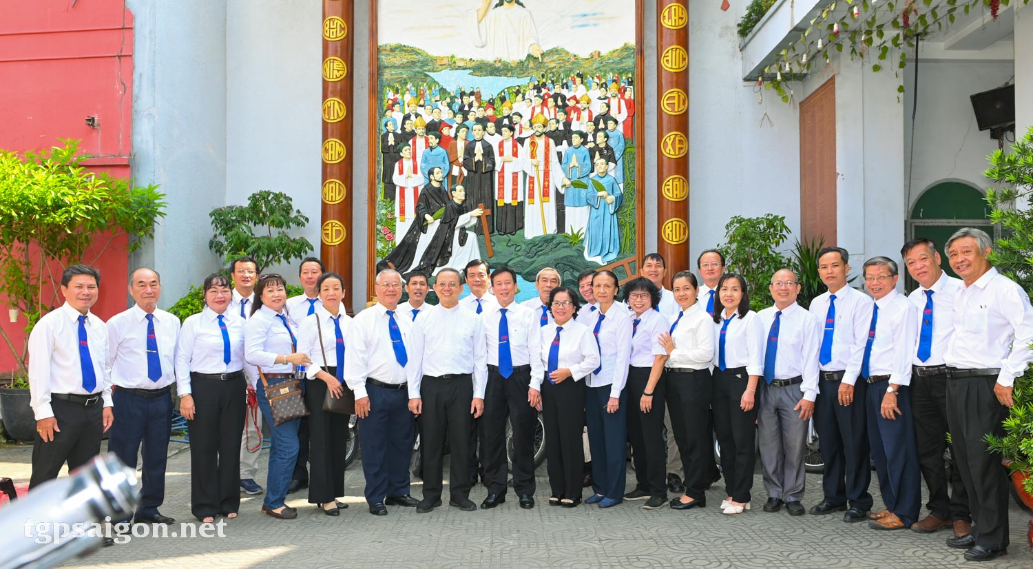 Mừng lễ thánh Luca Bổn Mạng Liên nhóm MVTT Tân - Chí - Thọ