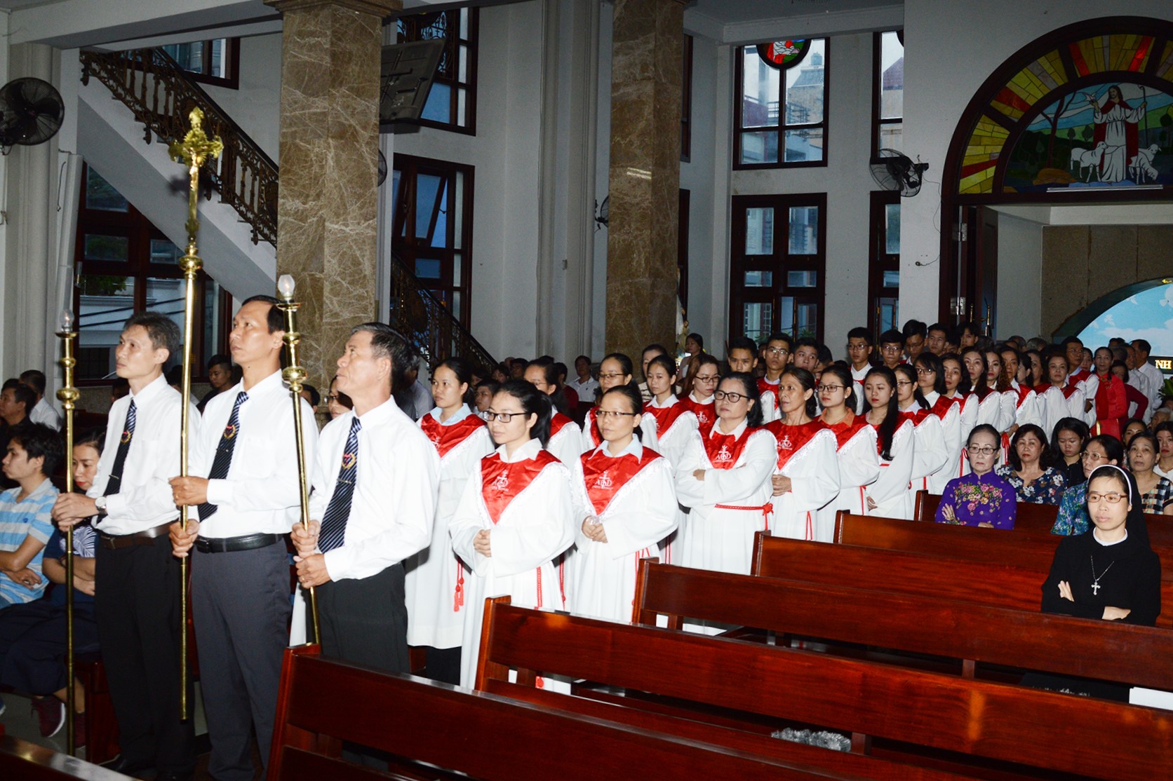 Giáo xứ Tân Thành: Mừng trọng thể các Thánh Tử Đạo tại Việt Nam
