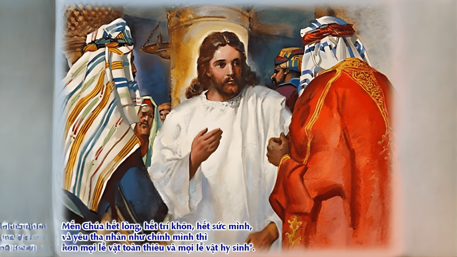 Bài giảng Chúa nhật: Chúa nhật 30 Thường niên năm A