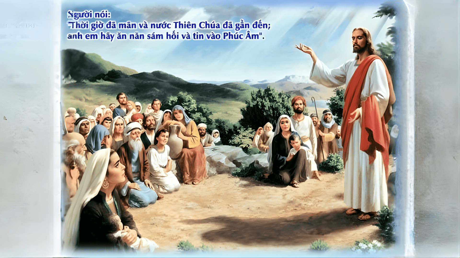 Bài giảng Chúa nhật: Chúa nhật 3 Thường niên năm B