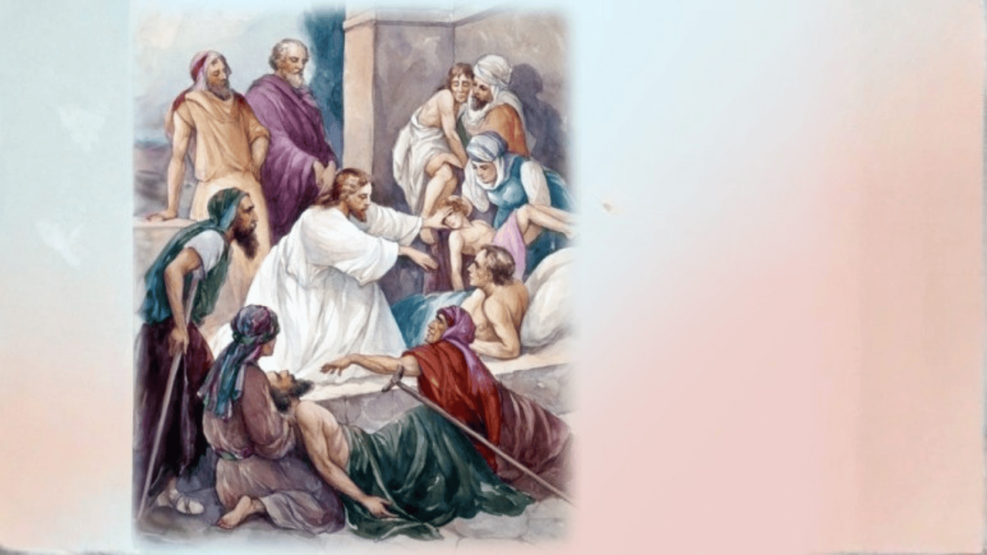 Bài giảng Chúa nhật: Chúa nhật 5 Thường niên năm B