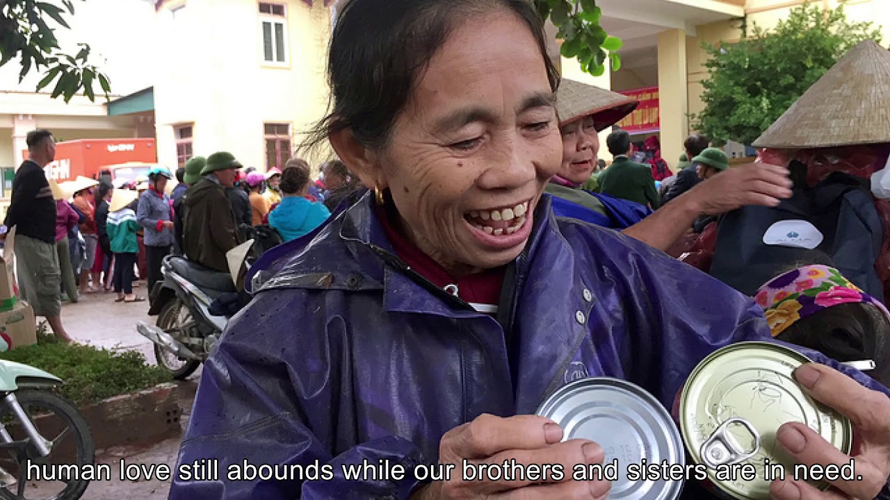 Caritas Việt Nam: Ký sự tình người giữa giông tố