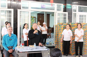 Giáo xứ Bình Thuận: Xuân yêu thương 2023