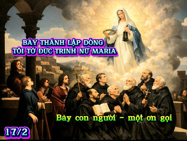 Bảy Thánh lập Dòng Tôi Tớ Đức Trinh Nữ Maria