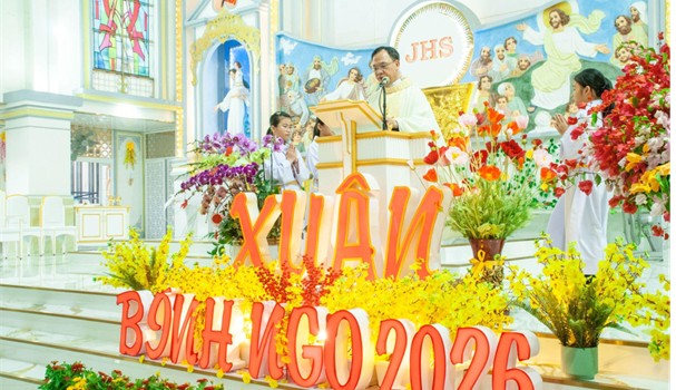 Giáo Xứ Thăng Long: Thánh lễ Tất Niên