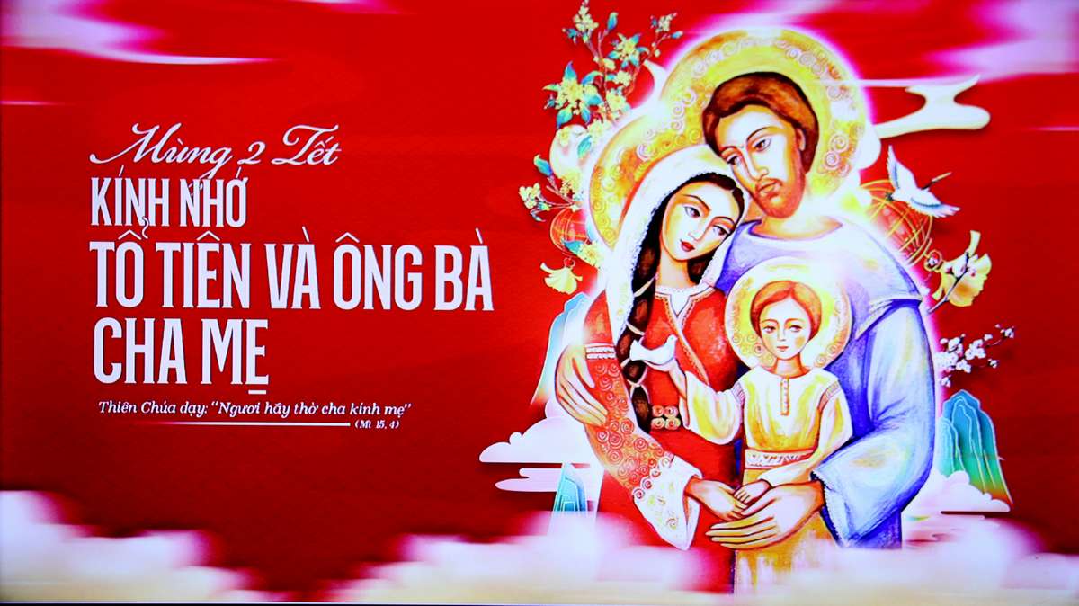 Giáo xứ Bùi Phát: Thánh lễ kính nhớ tổ tiên ông bà, cha mẹ