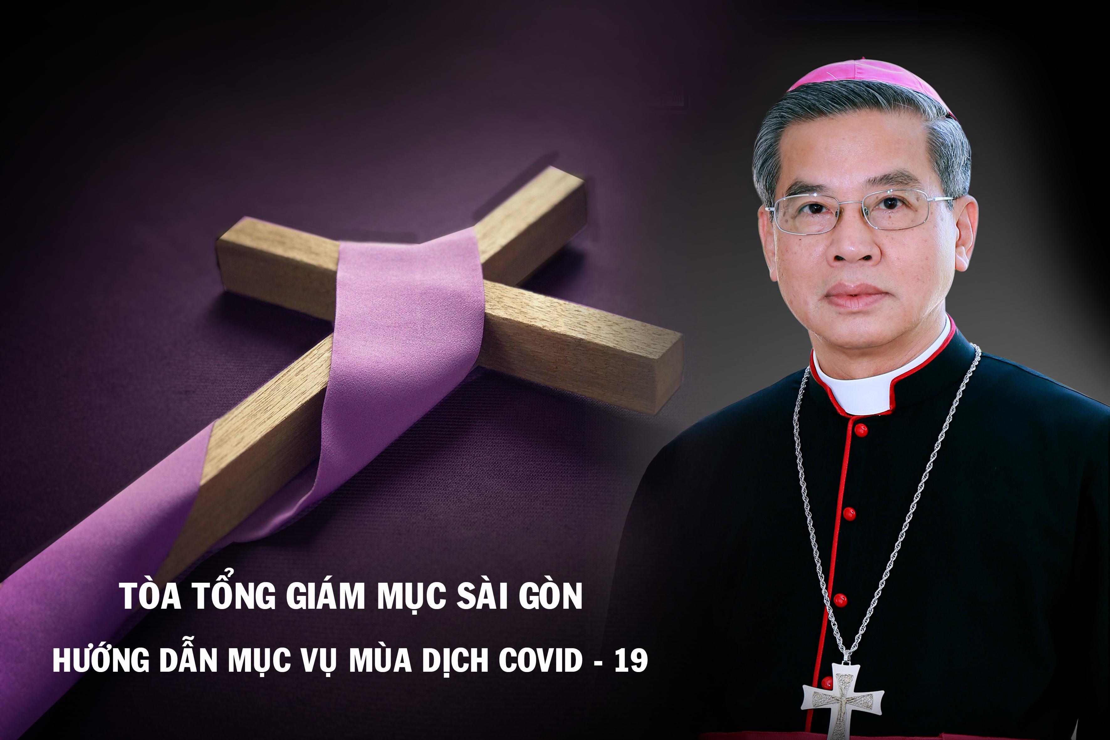 Tòa Tổng Giám mục Sài Gòn: Hướng dẫn mục vụ mùa dịch Covid-19 ngày 19.03.2020